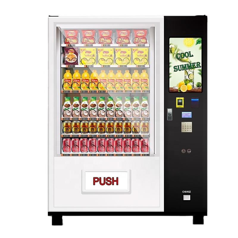 Bill Acceptor Vending - Полностью автоматический торговый автомат с сенсорным