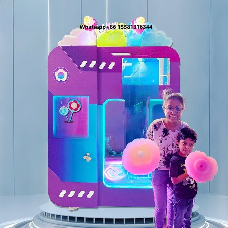 Candy Floss Machine - Автоматический аппарат для приготовления сахарной ваты