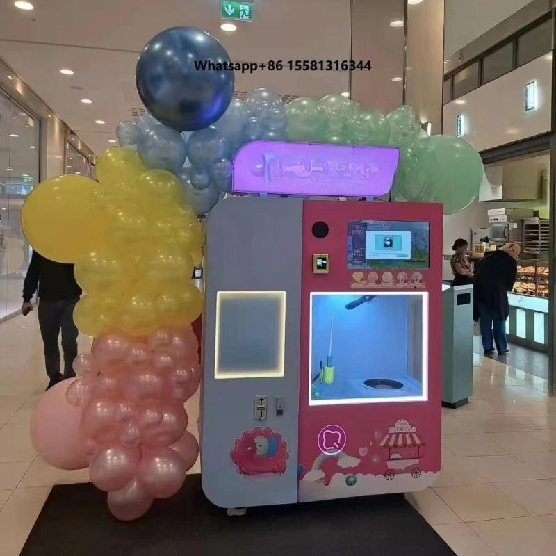 Candy Floss Machine - Круглосуточный беспилотный автомат по продаже конфет