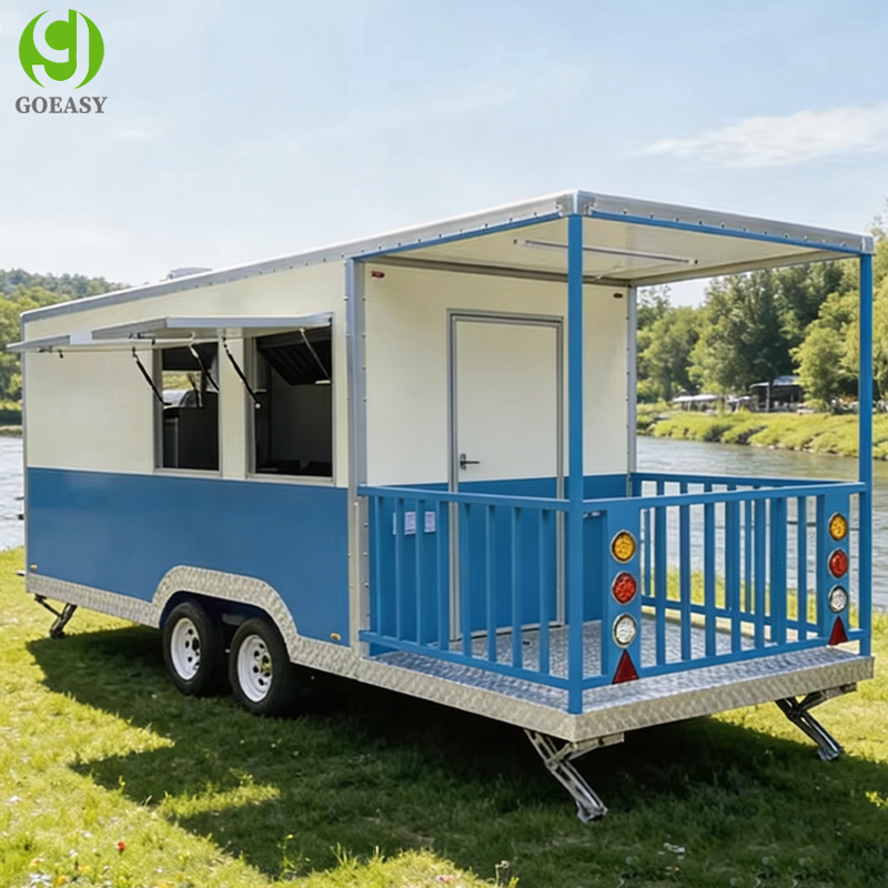Hot Dog Vending Cart - Для продажи Food Truck Trailer Mobile