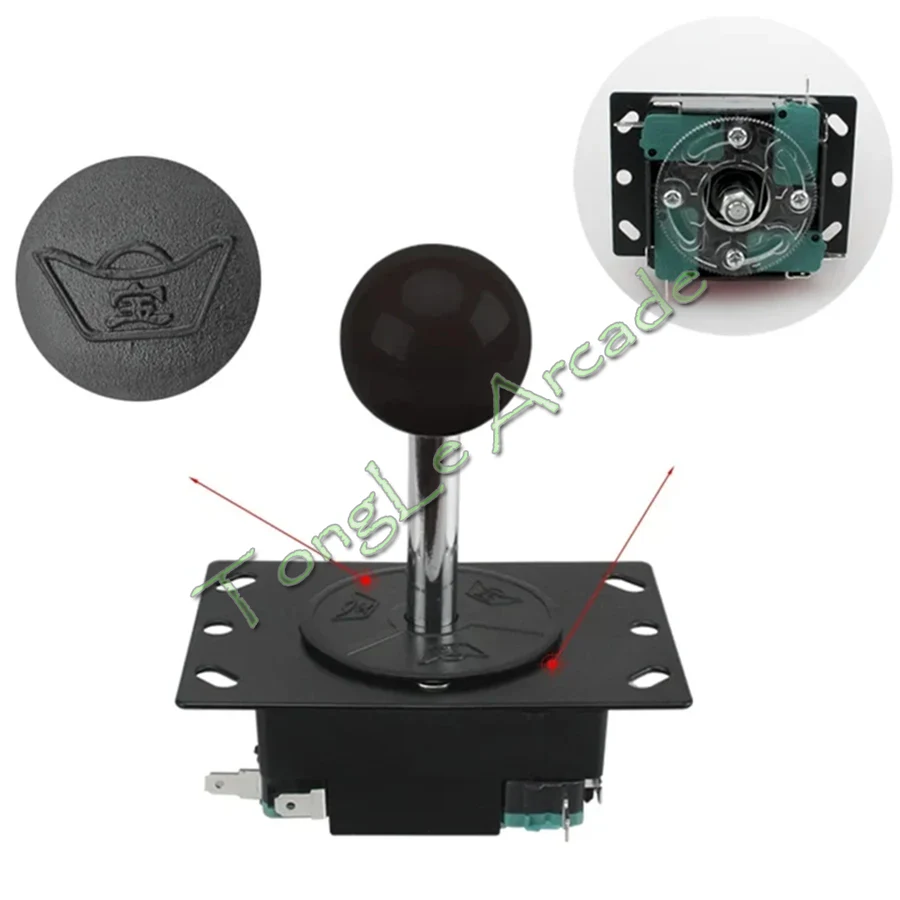 Джойстик Baolian 8-позиционный – обзор и цена Joystick Arcade Parts