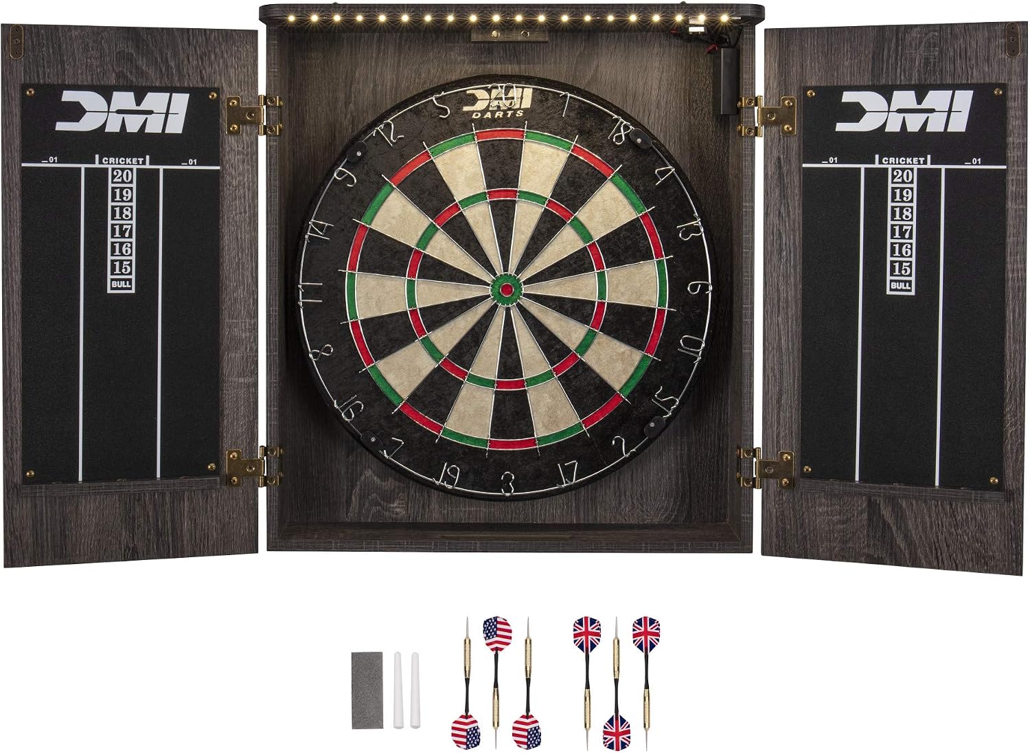 Наборы шкафов для дартса Paris – обзор и цена Electronic Dartboard Cabinet