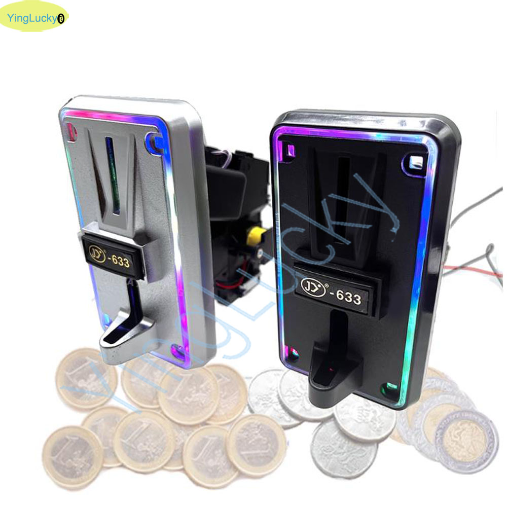 Красочный светодиодный мульти- – обзор и цена Coin Acceptor Selector