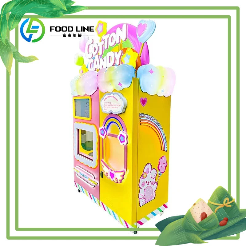 Автоматический аппарат для про – обзор и цена Candy Floss Machine