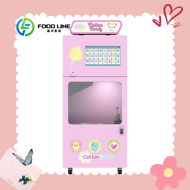 Автоматический аппарат для про – обзор и цена Candy Floss Machine