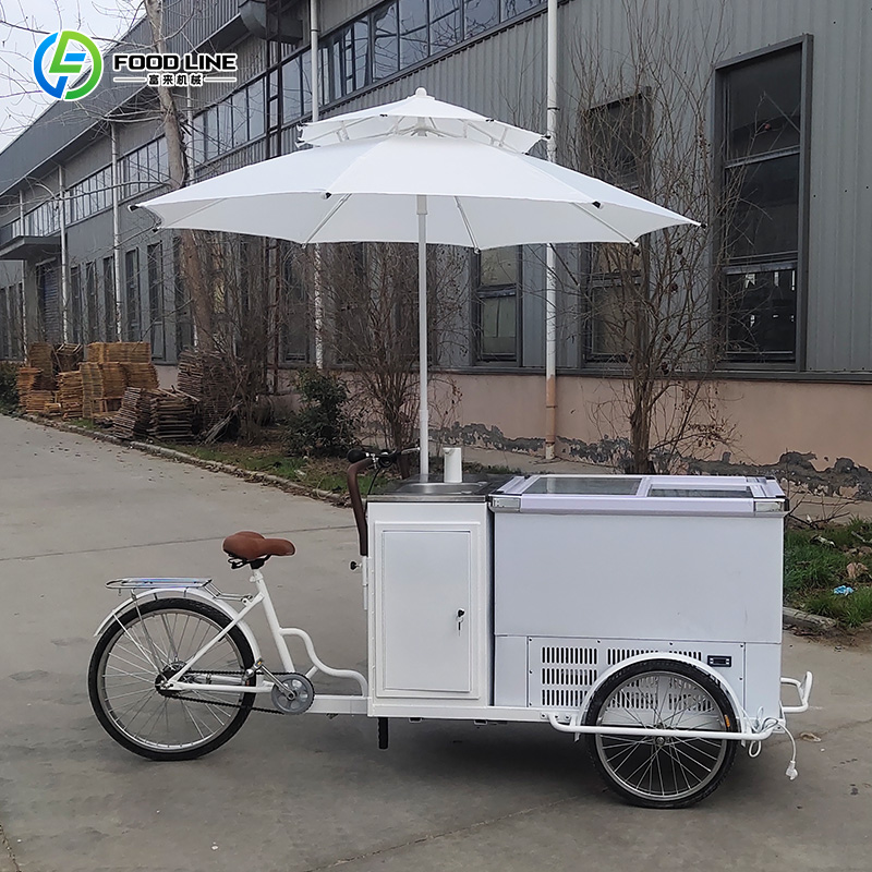 Мобильная тележка для морожено – обзор и цена Hot Dog Vending Cart