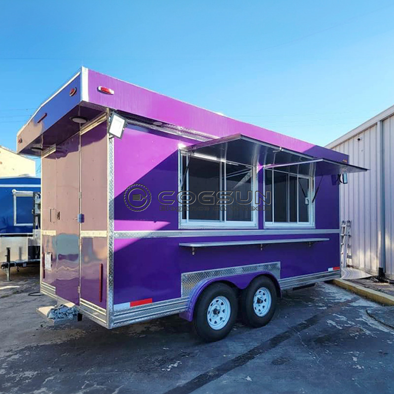 Мобильный фургон для фастфуда  – обзор и цена Hot Dog Vending Cart