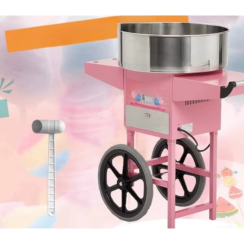 Новинка: Коммерческий автомати – обзор и цена Candy Floss Machine