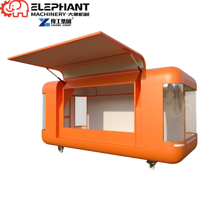 Коммерческий мобильный фуд-тре – обзор и цена Hot Dog Vending Cart