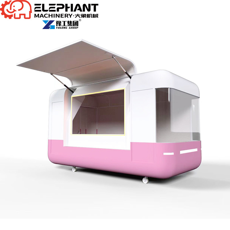 Коммерческий мобильный фуд-тре – обзор и цена Hot Dog Vending Cart