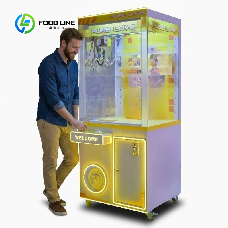 Автоматический кран-хвататель  – обзор и цена Arcade And Vending