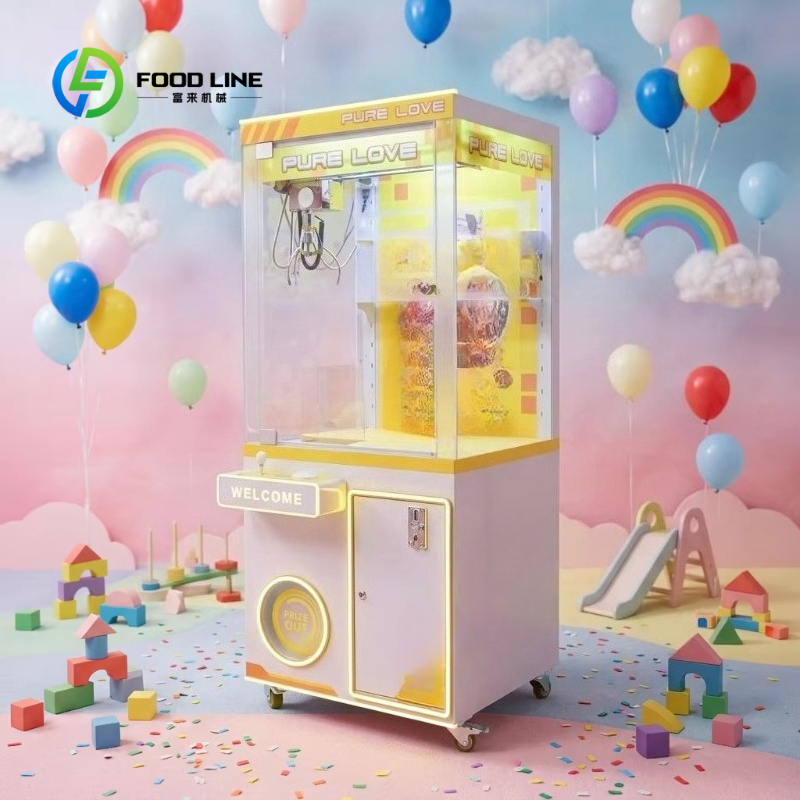 Автоматический кран-хвататель  – обзор и цена Arcade And Vending