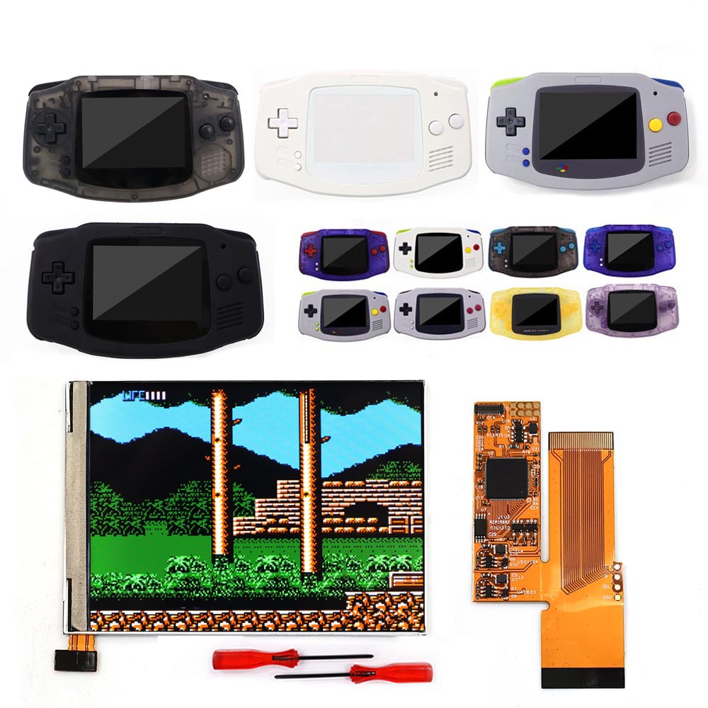 Классический 3,2-дюймовый IPS  – обзор и цена Lcd Screen Arcade
