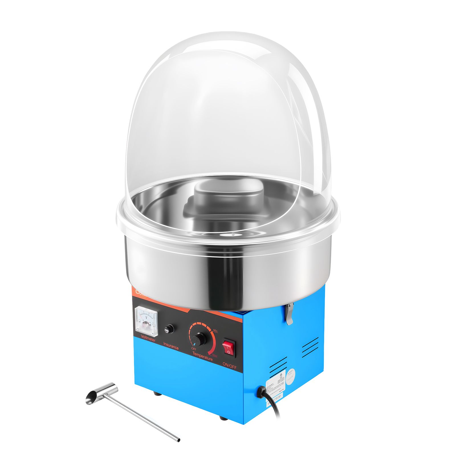Электрическая машина для приго – обзор и цена Candy Floss Machine