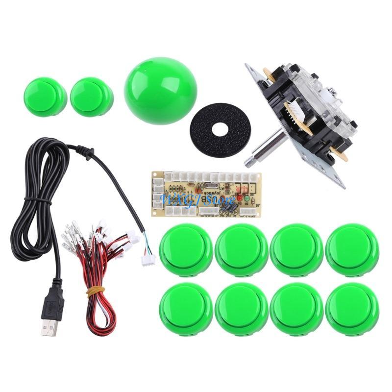 37JE USB-кодер с нулевой задер – обзор и цена Joystick Arcade Parts