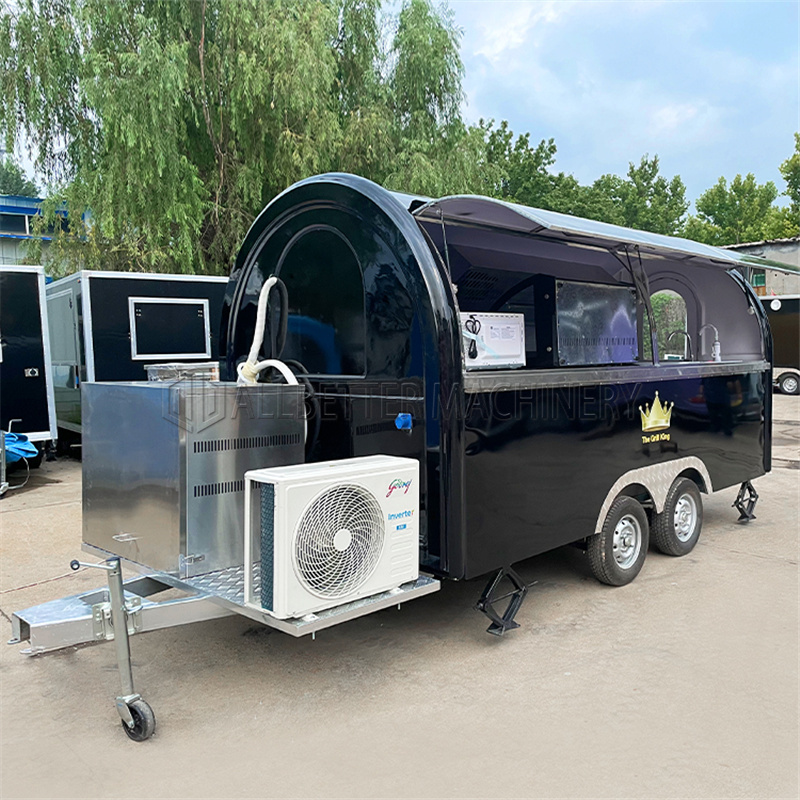 Allbetter, одобренный США, кон – обзор и цена Hot Dog Vending Cart