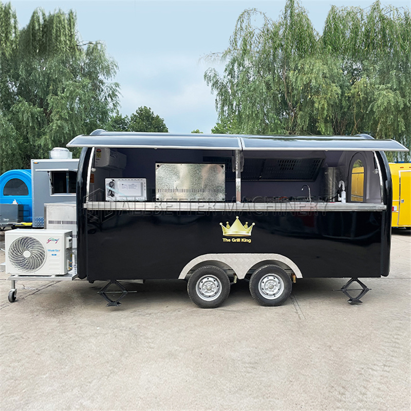 Allbetter, одобренный США, кон – обзор и цена Hot Dog Vending Cart