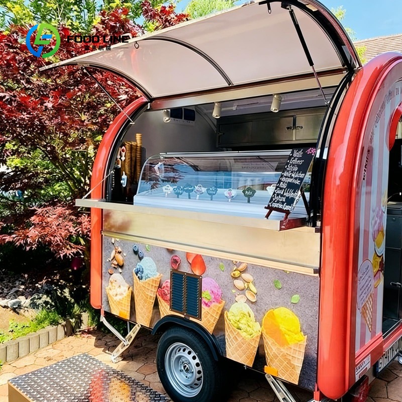 Тележка для общественного пита – обзор и цена Hot Dog Vending Cart