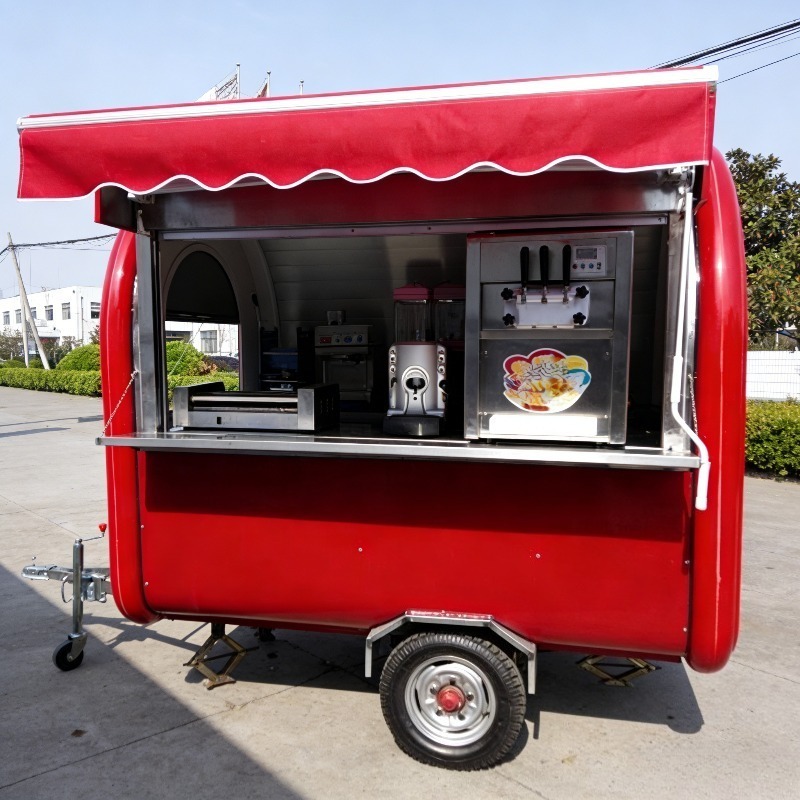 Тележка для общественного пита – обзор и цена Hot Dog Vending Cart