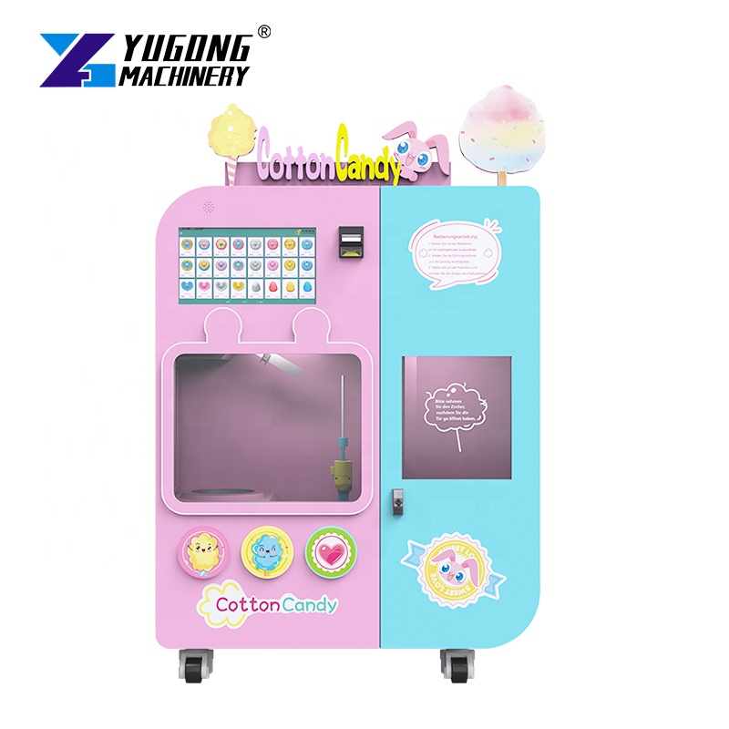Автоматический аппарат для про – обзор и цена Candy Floss Machine