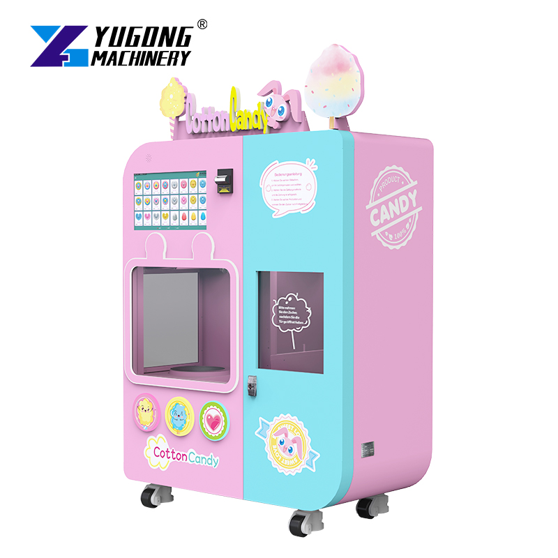 Автоматический аппарат для про – обзор и цена Candy Floss Machine