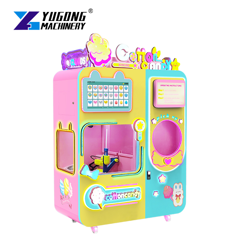 Автоматический аппарат для про – обзор и цена Candy Floss Machine