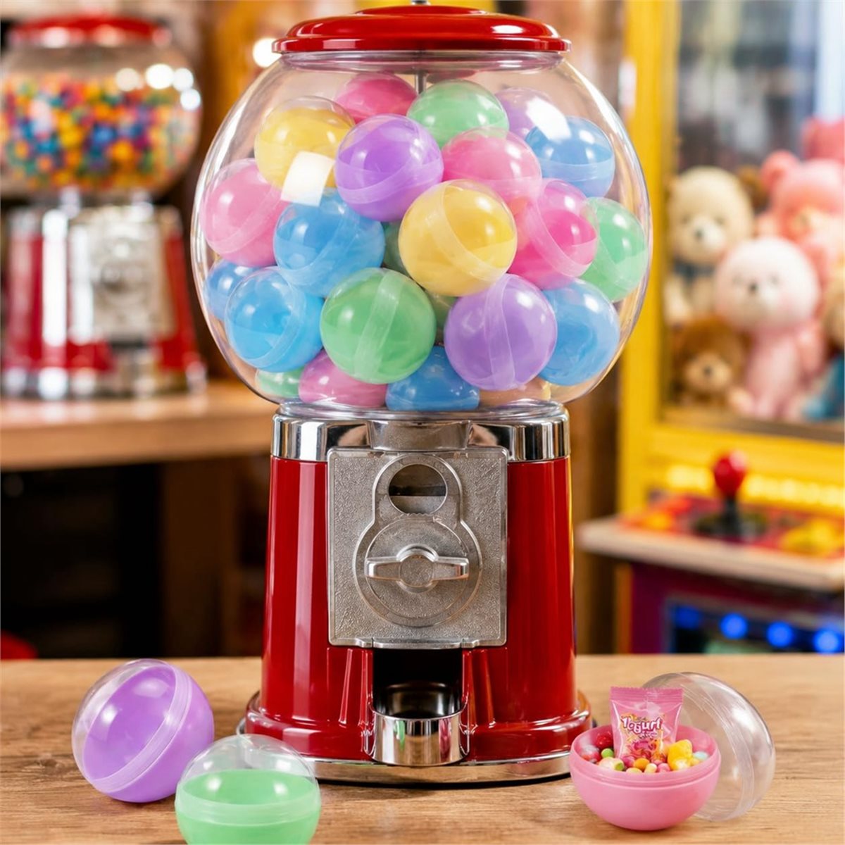 A1776K 50 шт. 3-дюймовые пусты – обзор и цена Bubble Gum Machine