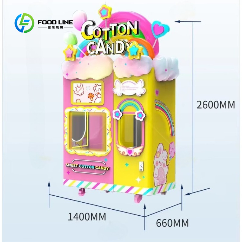 Индивидуально настроенный авто – обзор и цена Candy Floss Machine