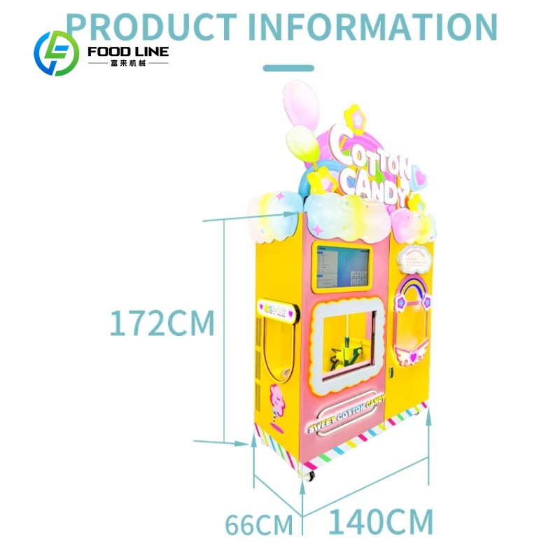 Индивидуально настроенный авто – обзор и цена Candy Floss Machine