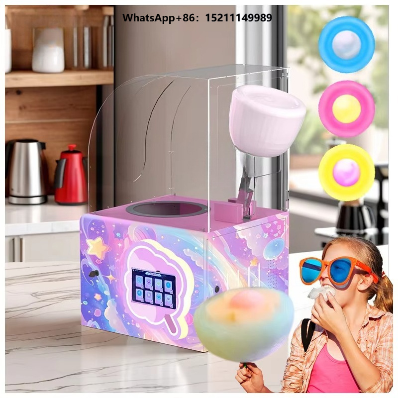 T30 Заводской Мини-Коммерчески – обзор и цена Candy Floss Machine