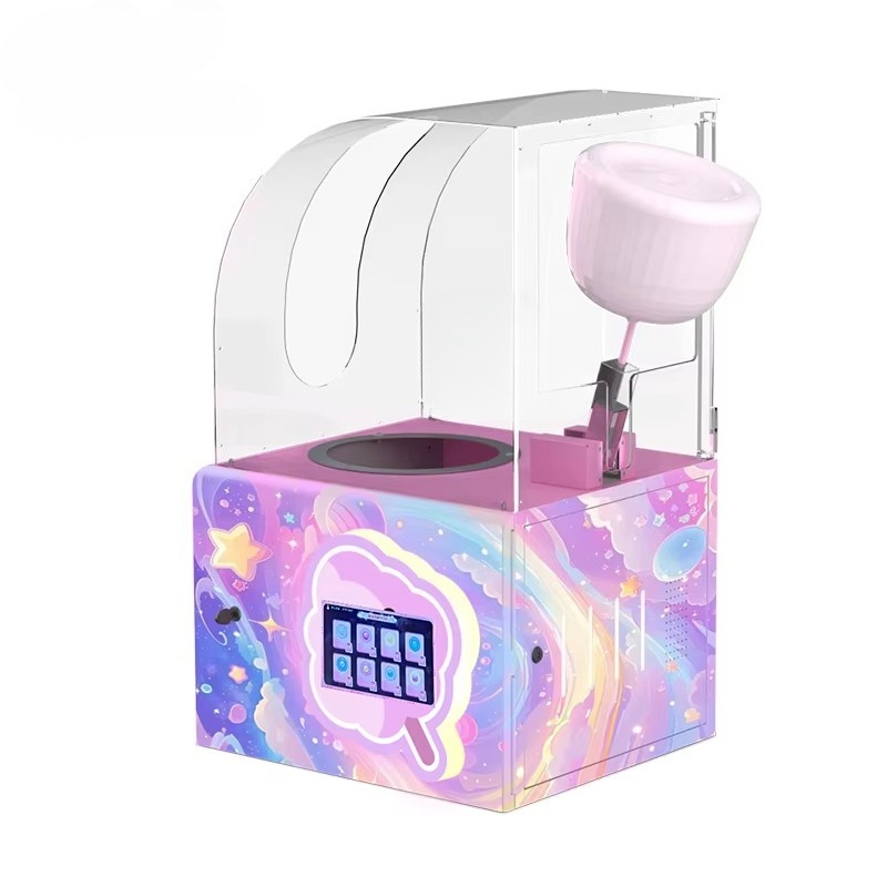 T30 Заводской Мини-Коммерчески – обзор и цена Candy Floss Machine